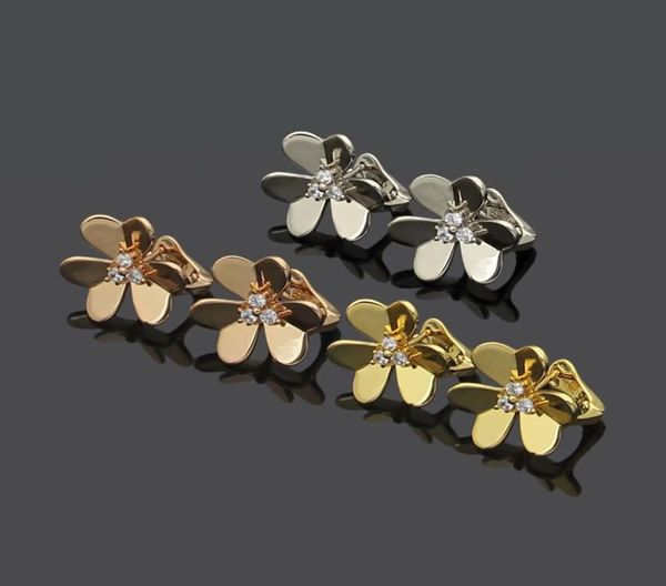 europe america style lady women titanium steel engraved initials three diamond flower clip hoop earrings 3 color1297100, Golden;silver
europe america style lady women titanium steel engraved initials three diamond flower clip hoop earrings 3 color1297100, Golden;silver