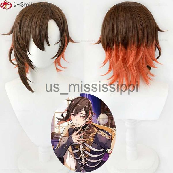cosplay wigs game nu carnival yakumo cosplay wig short brown orange red heat resistant synthetic hair halloween party wigs wig cap x0901, Black
cosplay wigs game nu carnival yakumo cosplay wig short brown orange red heat resistant synthetic hair halloween party wigs wig cap x0901, Black