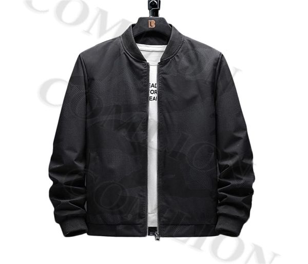 male casual baseball bomber jacket mens overcoat plus size zip up men jacket spring autumn brand windbreaker slim fit coats lj20123932154, Black;brown
male casual baseball bomber jacket mens overcoat plus size zip up men jacket spring autumn brand windbreaker slim fit coats lj20123932154, Black;brown