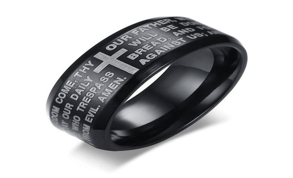 engraved bible cross ring for men 3 colors option stainless steel stylish prayer male jewelry us size 7 134086341, Slivery;golden
engraved bible cross ring for men 3 colors option stainless steel stylish prayer male jewelry us size 7 134086341, Slivery;golden