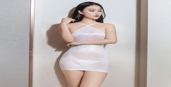 backless women tight suspender dress high elastic oil shiny see through micro mini dress bandage with gstring candy color5589632, Black;gray
backless women tight suspender dress high elastic oil shiny see through micro mini dress bandage with gstring candy color5589632, Black;gray