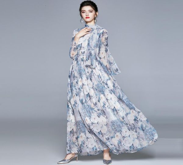 long holiday style beautiful skirt early spring 2021 new women039s dress elegant ink painting printing with silk scarf chiffon1800405, White
long holiday style beautiful skirt early spring 2021 new women039s dress elegant ink painting printing with silk scarf chiffon1800405, White