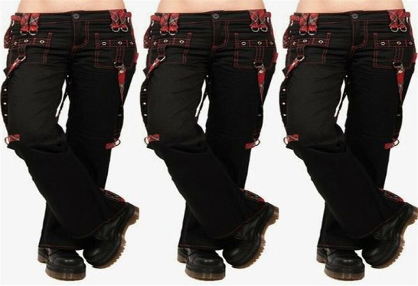ladies cargo pants high waist black streetwear vintage punk goth pants women summer pants casual long trousers joggers d30 2011063794370, Black;white
ladies cargo pants high waist black streetwear vintage punk goth pants women summer pants casual long trousers joggers d30 2011063794370, Black;white
