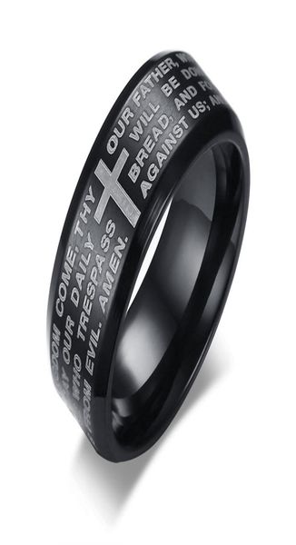 engraved bible cross ring for men 3 colors option stainless steel stylish prayer male jewelry us size 7 133995903, Slivery;golden
engraved bible cross ring for men 3 colors option stainless steel stylish prayer male jewelry us size 7 133995903, Slivery;golden