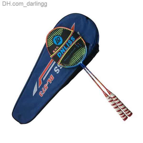 badminton rackets carbon badminton racket pair grip raquetas family outdoor sports training lightweight padel racket badminton bat bag set -
badminton rackets carbon badminton racket pair grip raquetas family outdoor sports training lightweight padel racket badminton bat bag set -