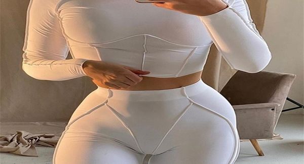 womens two piece pants weird puss fitness women 2piece set long sleeve crop leggings striped casual sporty tracksuit skinny ma3215662, White
womens two piece pants weird puss fitness women 2piece set long sleeve crop leggings striped casual sporty tracksuit skinny ma3215662, White