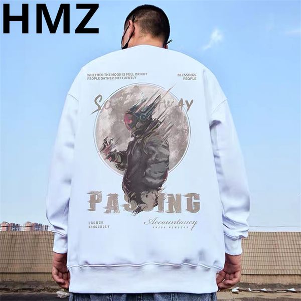 men's hoodies sweatshirts hmz autumn astronaut print sweatshirt vintage cotton hoodie high street fashion o neck punk clothes harajuku, Black
men's hoodies sweatshirts hmz autumn astronaut print sweatshirt vintage cotton hoodie high street fashion o neck punk clothes harajuku, Black