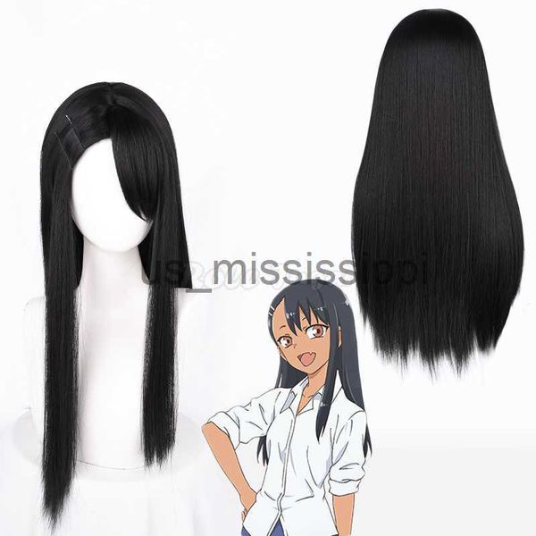 cosplay wigs anime ijiranaide nagatoro san nagatoro hayase cosplay wig heat resistant synthetic hair halloween party wigs role play c42m166, Black
cosplay wigs anime ijiranaide nagatoro san nagatoro hayase cosplay wig heat resistant synthetic hair halloween party wigs role play c42m166, Black