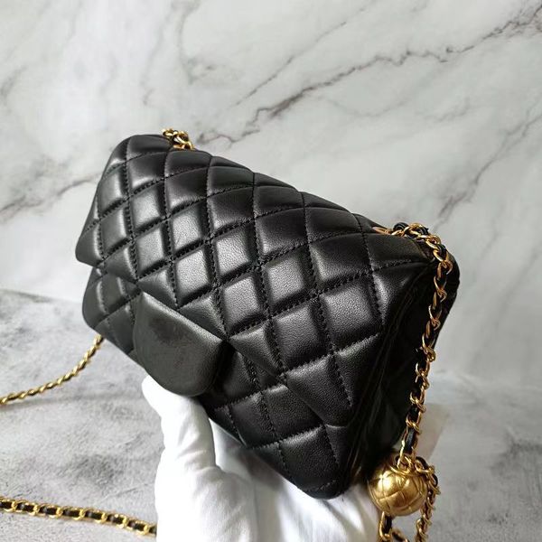 new square fat handbag casual fashion designer bag oblique shoulder gold ball chain purse sheepskin women's bag
new square fat handbag casual fashion designer bag oblique shoulder gold ball chain purse sheepskin women's bag