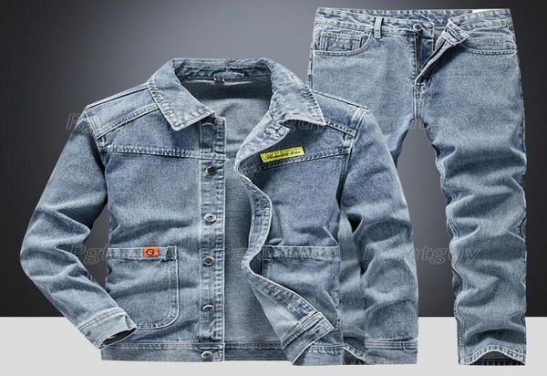 men039s tracksuits simple sets spring autumn solid color long sleeve denim jacket and pants fashion slim male jeans size m4xl1428419, Gray
men039s tracksuits simple sets spring autumn solid color long sleeve denim jacket and pants fashion slim male jeans size m4xl1428419, Gray