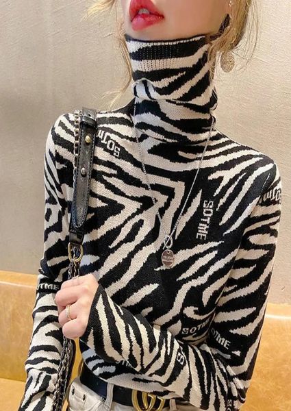 qnpqyx autumn sweater women pullovers spring leopard print letters turtleneck long sleeve bottoming shirt loose simple female jump5733467, White;black
qnpqyx autumn sweater women pullovers spring leopard print letters turtleneck long sleeve bottoming shirt loose simple female jump5733467, White;black
