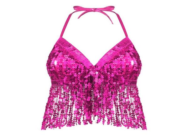 stage wear womens fashion wet look halter neck and back tie up latin belly dance bra with sequins tassel party club costume3887771, Black;red
stage wear womens fashion wet look halter neck and back tie up latin belly dance bra with sequins tassel party club costume3887771, Black;red
