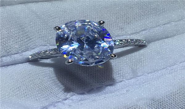 vecalon handmade promise finger ring 925 sterling silver oval cut diamond party wedding rings for women fashion jewelry6598989, Slivery;golden
vecalon handmade promise finger ring 925 sterling silver oval cut diamond party wedding rings for women fashion jewelry6598989, Slivery;golden
