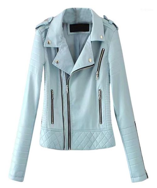 sagace ladies casual lapel zipper female long sleeve cool motor vehicle leather jacket variety of loose styles 5 colors19670208, Black;brown
sagace ladies casual lapel zipper female long sleeve cool motor vehicle leather jacket variety of loose styles 5 colors19670208, Black;brown