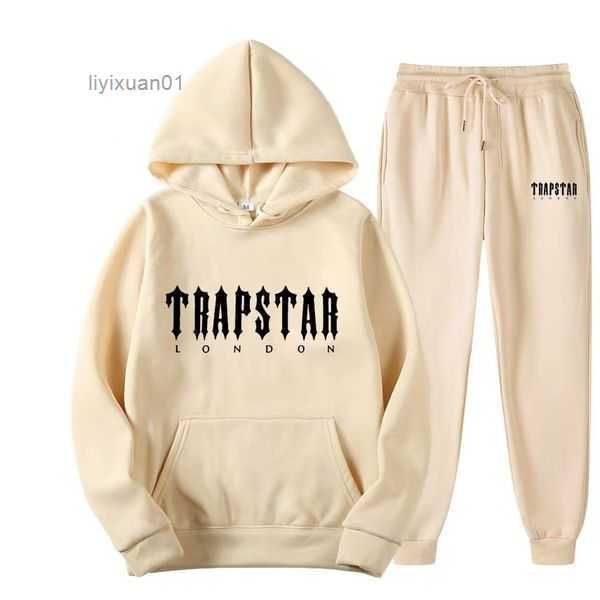 tracksuit trapstars brand printed sportswear men's t shirts 16 colors warm two pieces set loose hoodie sweatshirt pants jogging sweate, Black
tracksuit trapstars brand printed sportswear men's t shirts 16 colors warm two pieces set loose hoodie sweatshirt pants jogging sweate, Black