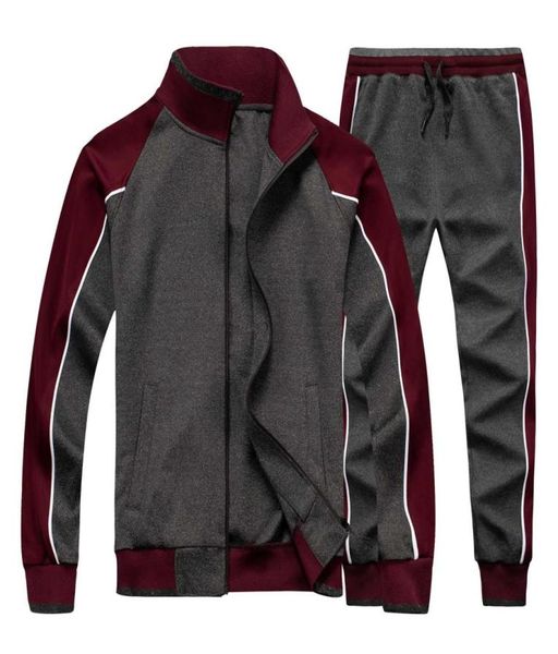 men039s sportswear casual spring tracksuit men two pieces sets stand collar jackets sweatshirt pants joggers track suit running5522424, Gray
men039s sportswear casual spring tracksuit men two pieces sets stand collar jackets sweatshirt pants joggers track suit running5522424, Gray