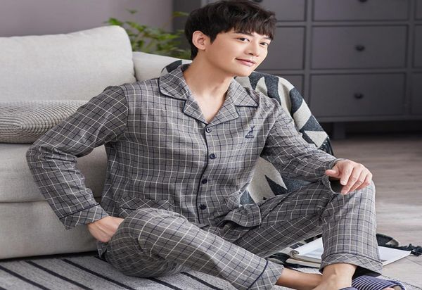men039s sleepwear spring cotton men pajamas set striped pyjamas mens long long pants 2pcs male leisure nightwear4576452, Black;brown
men039s sleepwear spring cotton men pajamas set striped pyjamas mens long long pants 2pcs male leisure nightwear4576452, Black;brown