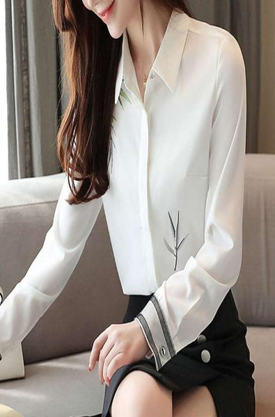 luxury embroidered autumn white 2021 women039s new long sleeve professional temperament thin base chiffon shirt 20213556311
luxury embroidered autumn white 2021 women039s new long sleeve professional temperament thin base chiffon shirt 20213556311