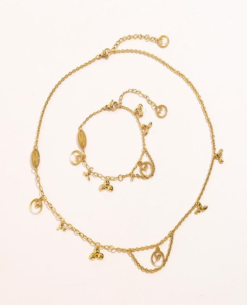never fading 14k gold plated luxury brand designer pendants necklaces stainless steel letter choker pendant necklace beads chain j5398142, Silver
never fading 14k gold plated luxury brand designer pendants necklaces stainless steel letter choker pendant necklace beads chain j5398142, Silver