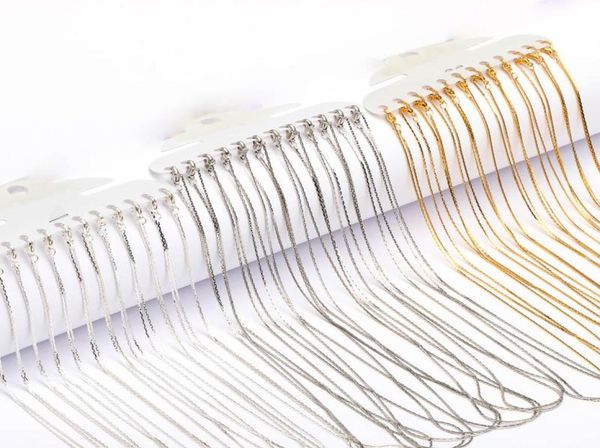 12pcsset 1mm metal link chain necklace lobster clasp 42cm length simple necklace chain diy jewelry rose gold silver rhodium color8534785
12pcsset 1mm metal link chain necklace lobster clasp 42cm length simple necklace chain diy jewelry rose gold silver rhodium color8534785