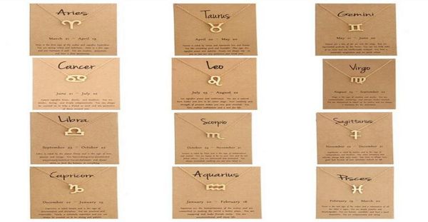 12 zodiac necklaces with gift card constellation sign pendant silver chains necklace for men women fashion jewelry in bulk dhl fas3443363
12 zodiac necklaces with gift card constellation sign pendant silver chains necklace for men women fashion jewelry in bulk dhl fas3443363