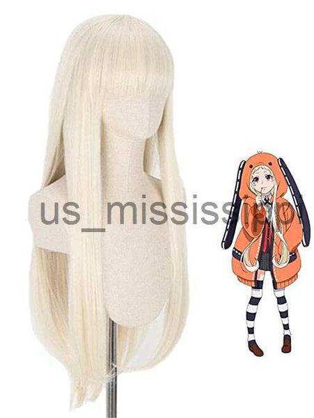 cosplay wigs anime cosplay kakegurui runa yomozuki synthetic wigs long straight heat resistant wig natural gold with bang wig cap x0901, Black
cosplay wigs anime cosplay kakegurui runa yomozuki synthetic wigs long straight heat resistant wig natural gold with bang wig cap x0901, Black