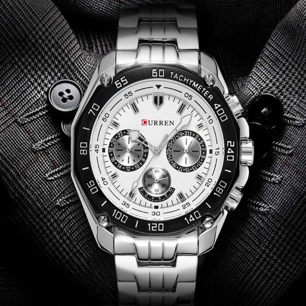 2020 curren 8077 selling mens watches analog quartz business classic trendy stainless steel men watch oem montre de luxe208q, Slivery;brown
2020 curren 8077 selling mens watches analog quartz business classic trendy stainless steel men watch oem montre de luxe208q, Slivery;brown