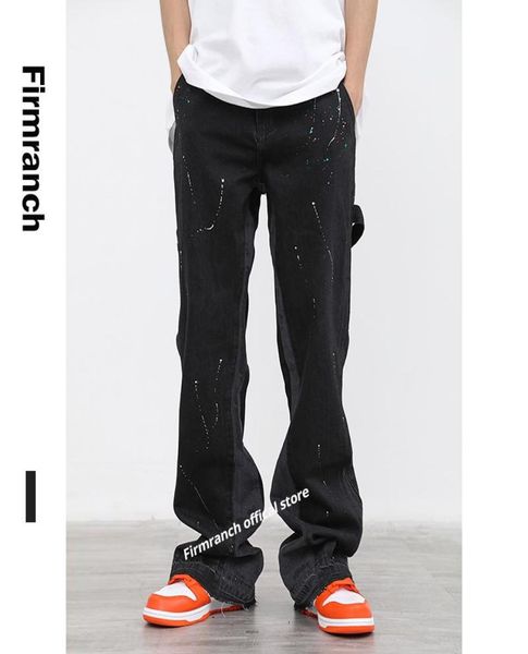 men039s jeans firmranch menwomen black for men 2022 street stacked paint bootcut boyfriend vibe pants moto trouse4804271, Blue
men039s jeans firmranch menwomen black for men 2022 street stacked paint bootcut boyfriend vibe pants moto trouse4804271, Blue