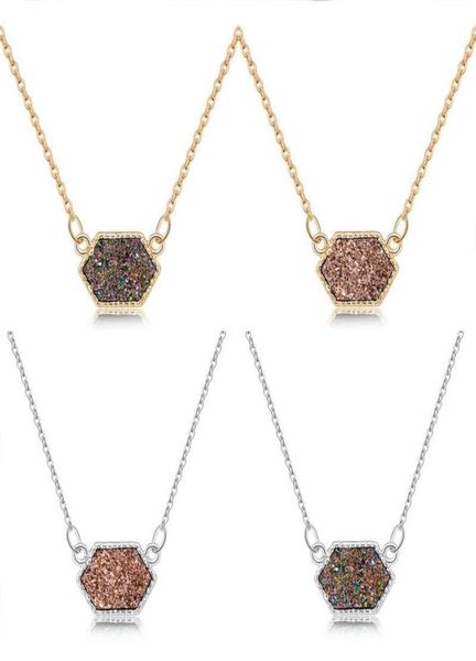 pendant necklaces druzy drusy necklace fashion oval resin faux stone gold silver plated brand jewelry for women girls1971176 
pendant necklaces druzy drusy necklace fashion oval resin faux stone gold silver plated brand jewelry for women girls1971176