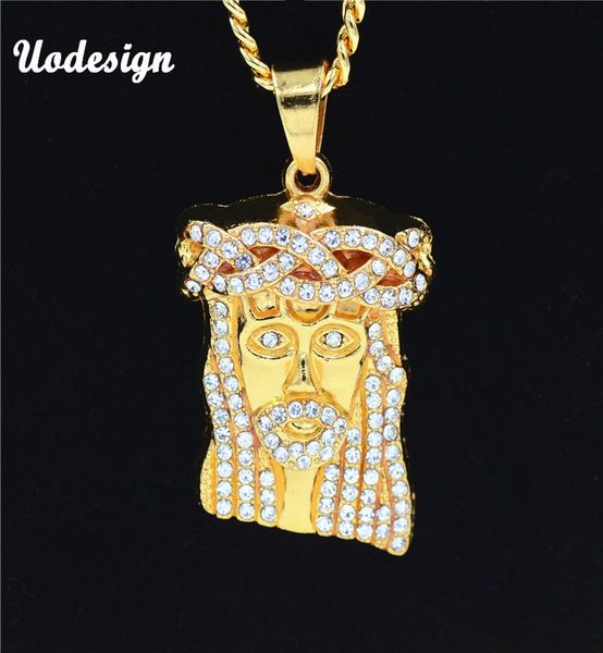 uodesign hip hop iced out crystal jesus christ piece head face pendants necklaces gold chain for men jewelry9048475, Silver
uodesign hip hop iced out crystal jesus christ piece head face pendants necklaces gold chain for men jewelry9048475, Silver