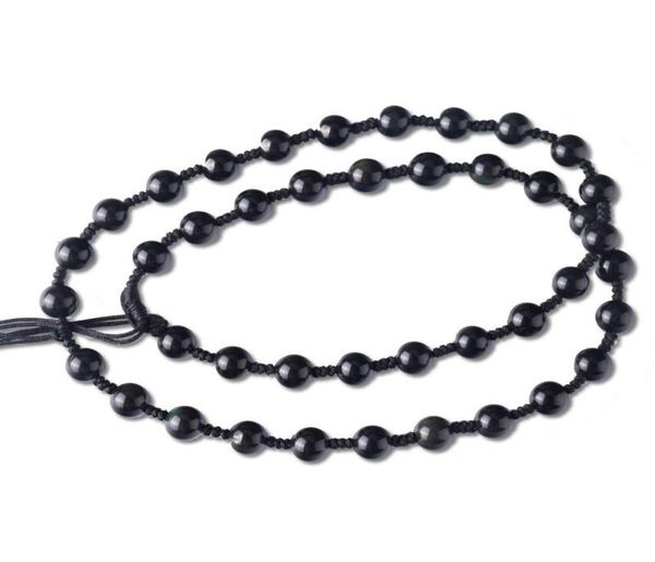 pendant necklaces black obsidian 6mm beads necklace for natural stone diy lucky chain jewelry accessories menwomen2572151, Silver
pendant necklaces black obsidian 6mm beads necklace for natural stone diy lucky chain jewelry accessories menwomen2572151, Silver