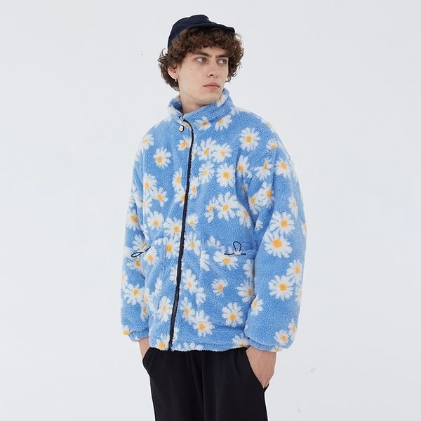 men's jackets 2023 spring cotton padded thick parkas streetwear hip hop daisy print fleece warm full zip coats outwear 230831, Black;brown
men's jackets 2023 spring cotton padded thick parkas streetwear hip hop daisy print fleece warm full zip coats outwear 230831, Black;brown