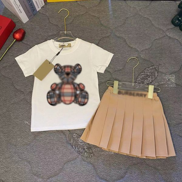 2023 Clothing Sets Baby Girls Designer Dress Suits Kids Luxury Clothing Sets Girls Skirt Childrens Classic Clothes Sets Letter Clothing, White
2023 Clothing Sets Baby Girls Designer Dress Suits Kids Luxury Clothing Sets Girls Skirt Childrens Classic Clothes Sets Letter Clothing, White