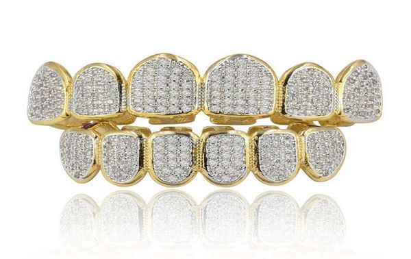 gold silver plated hip hop vampire teeth grillz and bottom iced out micro pave cz stone bling body jewelry7930519, Black
gold silver plated hip hop vampire teeth grillz and bottom iced out micro pave cz stone bling body jewelry7930519, Black