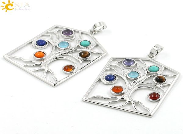 csja 2017 reiki 7 chakra stone beads energy healing point dowsing the chakras theory necklace tree life charms pendant jewelry gif4197956, Bronze;silver
csja 2017 reiki 7 chakra stone beads energy healing point dowsing the chakras theory necklace tree life charms pendant jewelry gif4197956, Bronze;silver