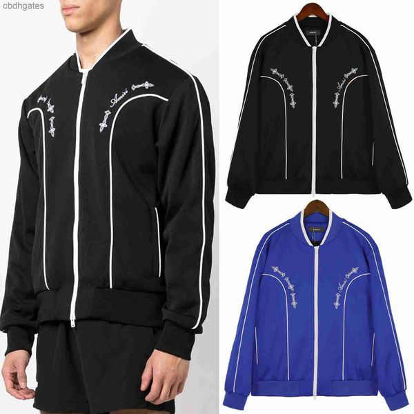 2023 designer jacket autumn coat clothes amiirii spring mens fashion men's black zipper casual warm sports coat trendy jacket, Black;brown
2023 designer jacket autumn coat clothes amiirii spring mens fashion men's black zipper casual warm sports coat trendy jacket, Black;brown