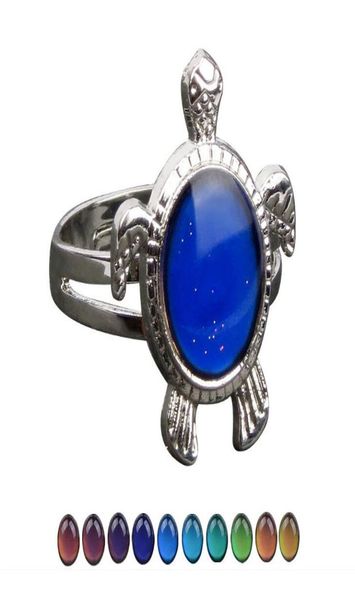 lovely temperature change color tortoise ring mood emotion feeling turtle shape gemstone rings band control ring women designer je3694128, Silver
lovely temperature change color tortoise ring mood emotion feeling turtle shape gemstone rings band control ring women designer je3694128, Silver