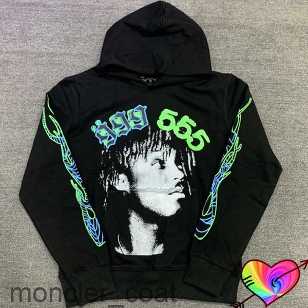 men's hoodies sweatshirts fluorescent green young thug men women 1 quality spider web sp5der 555555 pullovers, Black
men's hoodies sweatshirts fluorescent green young thug men women 1 quality spider web sp5der 555555 pullovers, Black