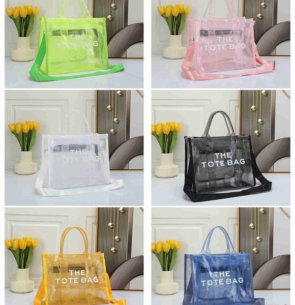 the tote bag solid color gauze large capacity beach shopping bag woman fashion designer handbag classic simple multicolored shoulder bag bla
the tote bag solid color gauze large capacity beach shopping bag woman fashion designer handbag classic simple multicolored shoulder bag bla