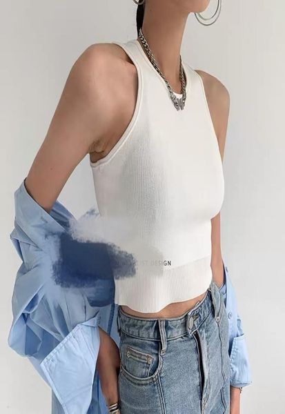 women tanks sweater sleeveless shirt knits vest skinny slim height elastic round neck lady classic style6704679, White
women tanks sweater sleeveless shirt knits vest skinny slim height elastic round neck lady classic style6704679, White