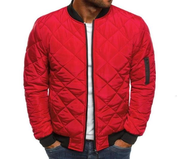 men winter warm cotton argylic jacket casual long sleeve bomber coat men039s clothing motocycle zipper sportswear black red blu1338946, Black;brown 
men winter warm cotton argylic jacket casual long sleeve bomber coat men039s clothing motocycle zipper sportswear black red blu1338946, Black;brown