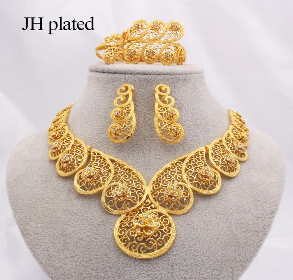 dubai gold color jewelry sets for women africa ethiopian wedding gifts necklace earrings ring bracelet sets party jewellery 2012243813739, Slivery;crystal
dubai gold color jewelry sets for women africa ethiopian wedding gifts necklace earrings ring bracelet sets party jewellery 2012243813739, Slivery;crystal