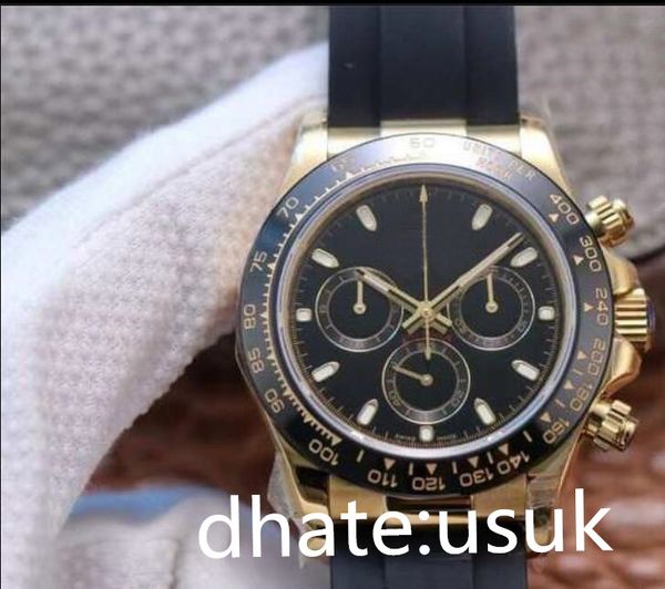 supplier mens 116518 116518ln 40mm rubber strap bands chronograph 7750 movement bp automatic mens watch sapphire waterproof luminous watches, Slivery;brown
supplier mens 116518 116518ln 40mm rubber strap bands chronograph 7750 movement bp automatic mens watch sapphire waterproof luminous watches, Slivery;brown