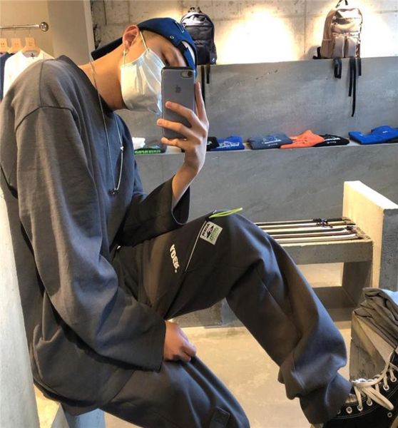 ader 2020 new product quotader errorquot designer elastic waist tight leg casual pants5455476, Black;white
ader 2020 new product quotader errorquot designer elastic waist tight leg casual pants5455476, Black;white