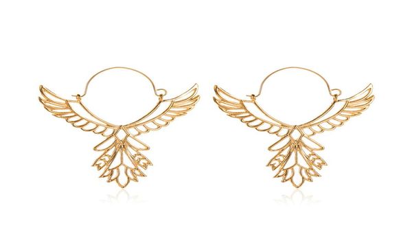 european and american fashion angel wings earrings ethnic style hollow eagle earrings peace sign earrings whole7098289, Silver
european and american fashion angel wings earrings ethnic style hollow eagle earrings peace sign earrings whole7098289, Silver