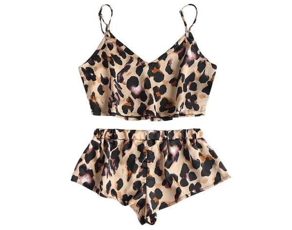 summer new arrival fashion new summer women shorts leopard babydoll pajamas bow camisole matching set 2019x11222726, White
summer new arrival fashion new summer women shorts leopard babydoll pajamas bow camisole matching set 2019x11222726, White