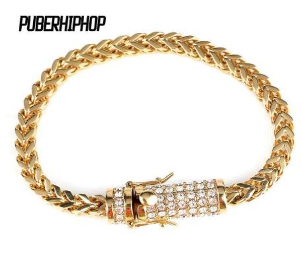 men039s stainless steel gold bracelet iced out miami cuban link bracelet bling hip hop jewelry for men with crystal box clasp5903348, Black
men039s stainless steel gold bracelet iced out miami cuban link bracelet bling hip hop jewelry for men with crystal box clasp5903348, Black