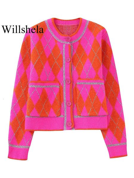 women's sweaters willshela women fashion with pockets printed knitted pullover sweater vintage o-neck single breasted long sleeves fema, White;black
women's sweaters willshela women fashion with pockets printed knitted pullover sweater vintage o-neck single breasted long sleeves fema, White;black