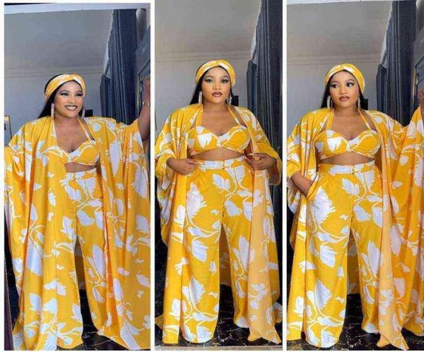 fashionfashion women039s 4piece set european and american print new african design bra pants cloak and scarf dress 2021 2031593, White
fashionfashion women039s 4piece set european and american print new african design bra pants cloak and scarf dress 2021 2031593, White