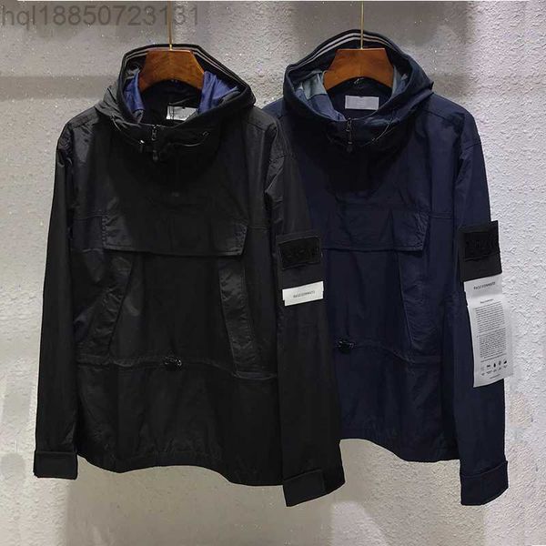 toney 2021 konng gonng spring and autumn new fashion brand hooded jacket metal nylon fabric coat windbreaker, Black;brown
toney 2021 konng gonng spring and autumn new fashion brand hooded jacket metal nylon fabric coat windbreaker, Black;brown